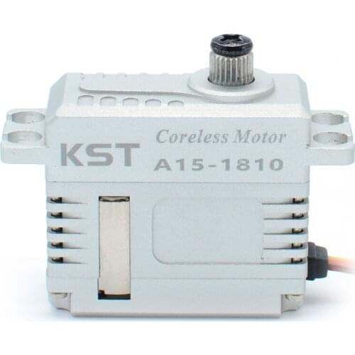 KST A15-1810 20kg 0.10sec HV Phosphor Bronze & Hardened Steel Gear Servo For RC Car Boat Airplane Accessorires