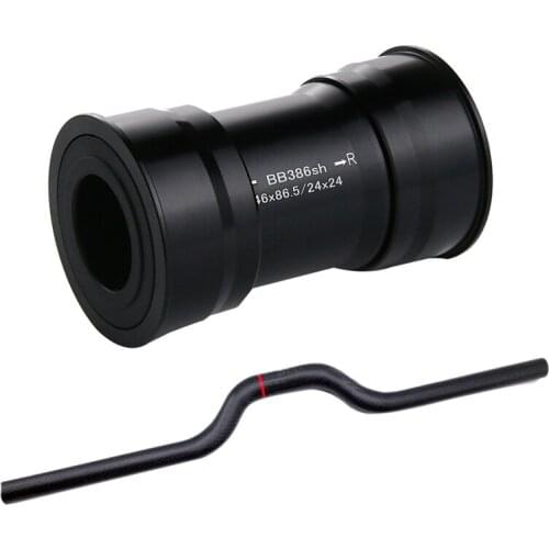 HOT BB386 24mm Bottom Bracket Shell Press for SHIMANO 24mm SRAM 22mm Crankset with Bike Handle Bar M Type Handlebar 25.4mm