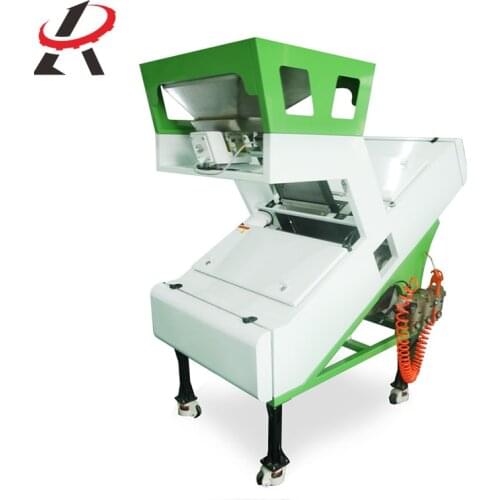 Corn Seed Color Sorting Machine Corn Starch Processing Machinery