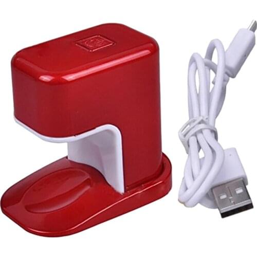 3W Mini Nail Dryer Portable Single Finger Nail Art LED UV Lamp For UV Gel Nails Curing Cute Manicure Nail Tools