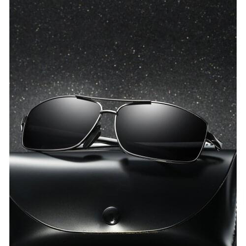 KH Original Brand HD Lens Photochromic Polarized Sunglasses Men Driving Day and Goggles Sun Glasses Eyeglasses