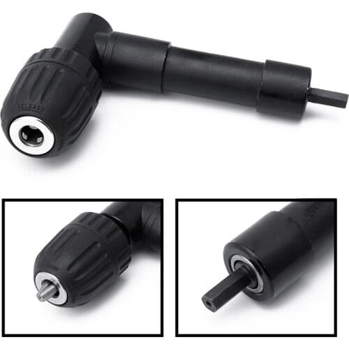 New 3/8" Right Angle 90 Degree Cordless Drill Attachment With Keyless Chuck T5UC