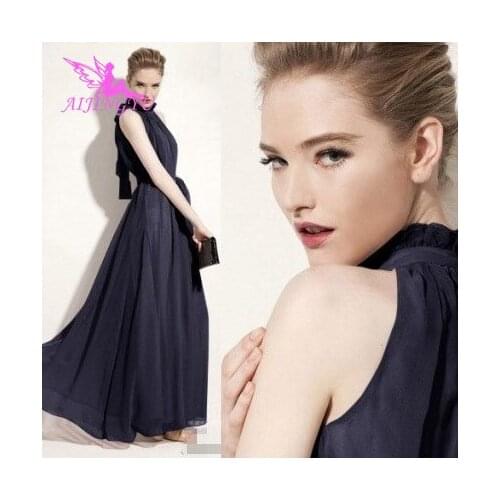 2021 new sexy bridesmaid dress wedding guest formal dresses BN463