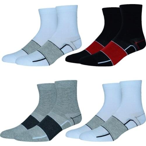 Superior Quality Men Colorful Casual Crew Socks Combed Cotton Design Harajuku Hip Hop Geometric Plaid Stripe Dot Gifts Happy