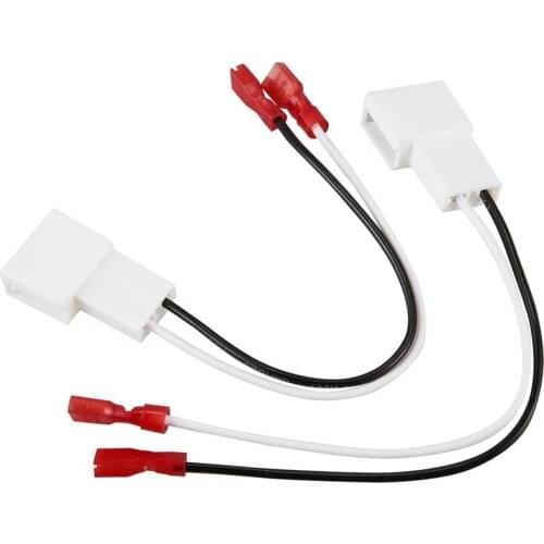 72-8104 Car Speaker Connector Harness Adapter for TOYOTA Camry 4 Runner Tacoma- SCION and More