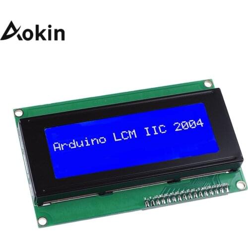 Character LCD Display Module 20x4 LCD2004 IIC/I2C/TWI 2004 Display PCF8574 for Arduino Uno r3 Mega 2560 Raspberry Pi Avr Stm32