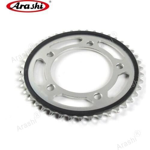Arashi 43T 520 Pitch Steel Rear Sprocket For HONDA NC750 / XA 2014 2015 2016 2017 2018 2019 2020 Chain Sprockets NC 750 NC750XA