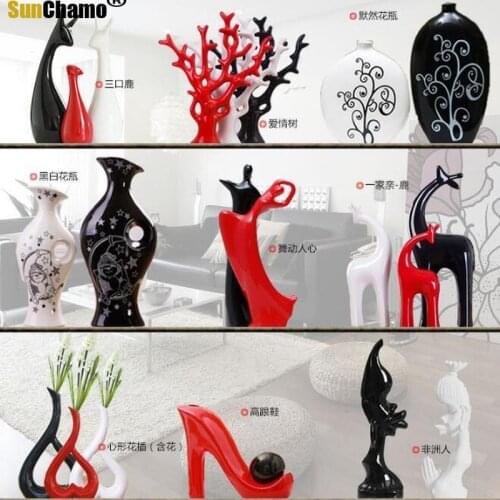 2021 Top Fashion Home Decoration Accessories Modern Living Room Ceramic Handicrafts Furnishing Wedding Gifts Housewarming Gift