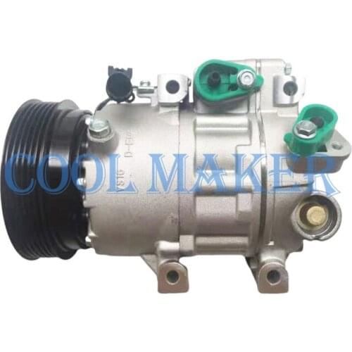 VS18 for Hyundai Veracruz 3.8L ac compressor 97701-2B300 977012B300 97701 2B300 F500-MA5BA-13 MA5BA-01 MA5BA-13