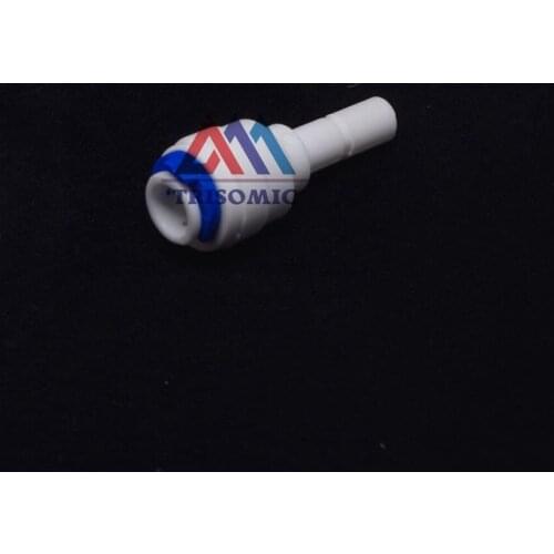 1/4" OD Tub Quick Pushfit 3/8" OD Plug Fitting Connection Aquarium RO Water Filter Reverse Osmosis System