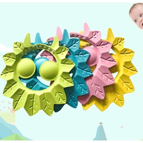1Pc Kids Safe Shampoo Shower Bathing Cap Bath Protect Adjustable Foam Soft Cap for Baby Wash Hair Shield Children Bathing Hat