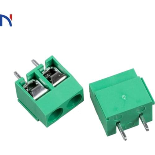 10PCS/ LOT 2Pin 3Pin Screw PCB Terminal Block Connector