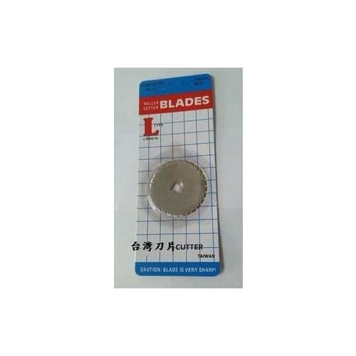 10pcs/Lot 45mm skip blades for rotary cutter sewing craft ,good to use
