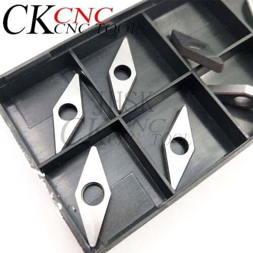 10PCS Advanced Carbide CNC Tungsten Steel Tool MV1603 carbide shim for VNMG16 insert Lathe Accessories