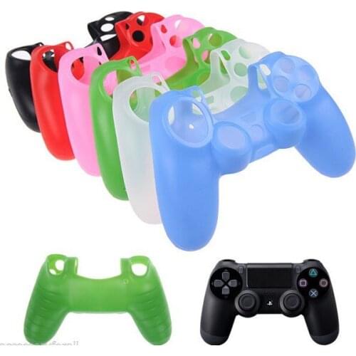 100pcs Silicone Analog Joystick Grip Caps Protective Skin Cover Case For Sony Playstation Dualshock 4 PS4 Controller