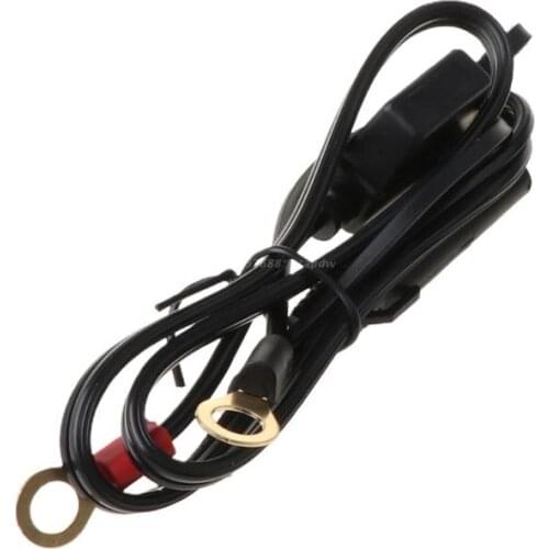 12V Terminal To SAE Quick Disconnect Cable Motorcycle Battery Output Connector