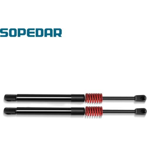 SOPEDAR 2PCS Rear Trunk Lift Tail Gate Tailgate Struts for Tesla Model 3 2017-2019 Boot Gas Spring Shock Support Hydraulic Rod