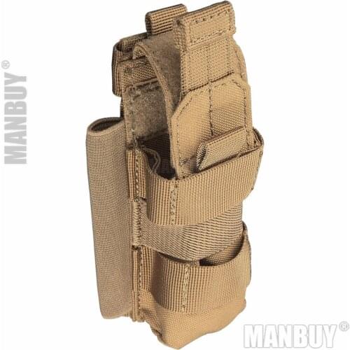 20%OFF NITECORE NCP30 NCP40 Tactical Holster Flashlight Holder Case Pouch 1000D Nylon Professional Hunting Equipment 2 COLORS