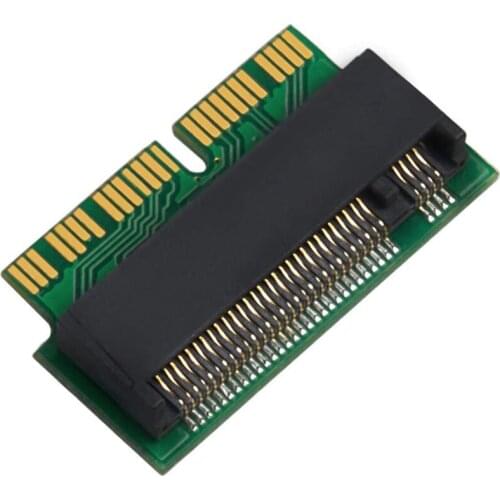 M.2 NVME SSD Convert Adapter for Upgraded Air Pro Retina Mid 2013-2017, AHCI SSD Upgraded Kit