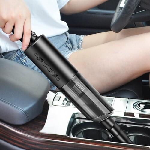 Wired Car 12V Handheld Car Vacuum Cleaner 120W 6Kpa Portable Vacuum Cleaner with 4.5m Power Cord Electrical Appliances