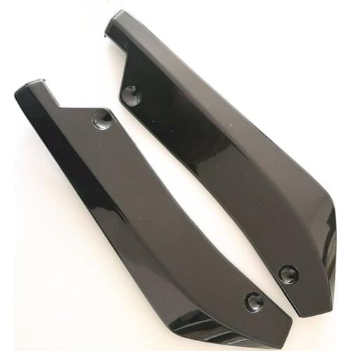 Car Universal rear bumper spoiler separator for Cadillac XTS SRX ATS CTS/Renault Koleos Fluenec Latitude