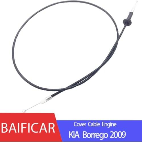 Baificar Brand New Genuine Hood Cover Release Cable Engine Latch Lock Pull Line 81190-2J000 For KIA Borrego 2009