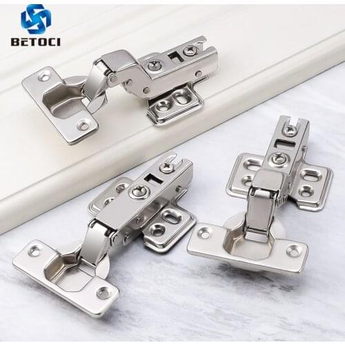 BETOCI Iron Hydraulic Hinge,Kitchen Soft Close Door Hinge,Shock Absorber For Furniture,Cabinet Buffer Closer Furniture Hardware