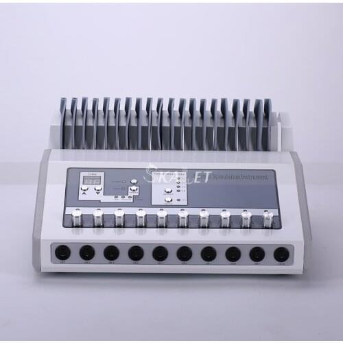 BIO Micro Current Slimming Body Massage Muscle Stimulator Salon Beauty Machine