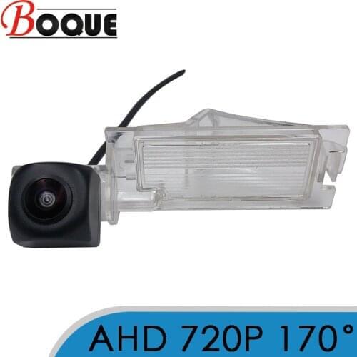 BOQUE 170 Degree 1280x720P HD AHD Car Vehicle Rear View Reverse Camera For Dodge Caliber Caravan V Durango MK3