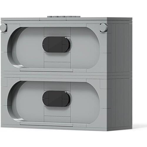 Buildmoc Game Friday Night Funkin The Audio 72PCS Bricks MOC Model Building Blocks Toys for Children Toy Kid Gifts