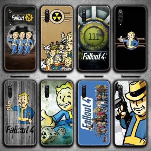 Isle Studios game Fallout 4 Phone Case for Xiaomi Mi Note 10 Lite Mi 9T Pro xiaomi 10 10 CC9 Pro