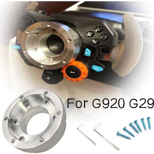 For Logitech G29 G920 13/14inch Steering Wheel Adapter Plate 70mm PCD Racing car game Modification