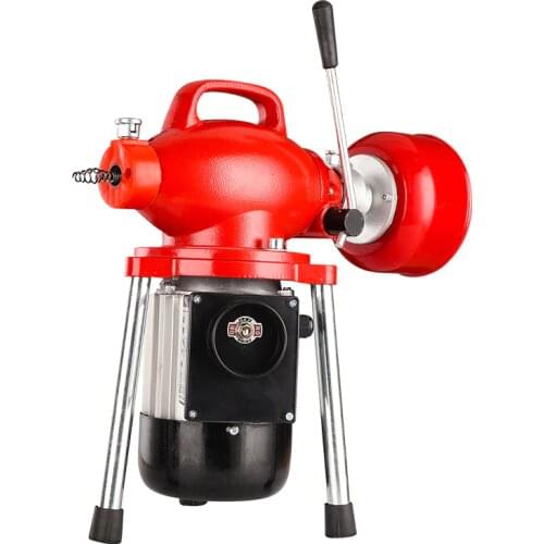 Floor drain toilet toilet sewer dredge artifact pipe dredge machine household electric dredge tool artifact