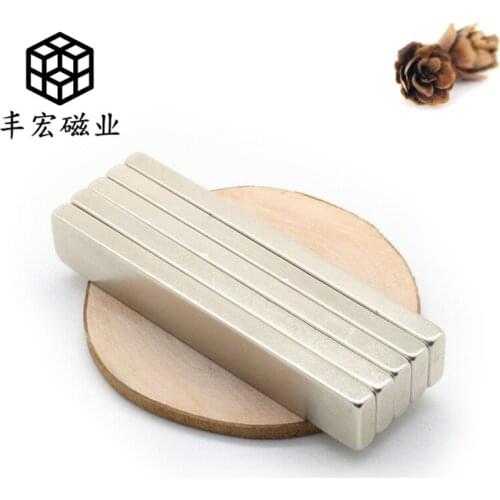 F60 * 10*4 strip screen window magnet NdFeB strong magnet 60*10*4 Cats Eye Nail Polish glue strong Magnet Sheet