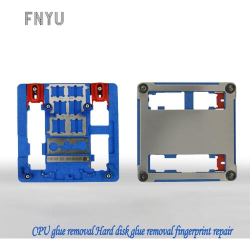 SS-601D PCB Board Holder CPU Glue Removing Fingerprint Repair High Temperature Fixture for iPhone 5S SE 6G 6P 6SP 7P 7G 8P 8G XR