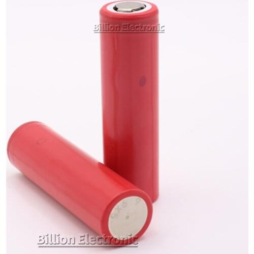 Hot Sale Sanyo UR 18650 ZL Rechargeable Lithium Battery 3.7V Flat Top 2400mAh 10A Discharge Battery Lithium Ion