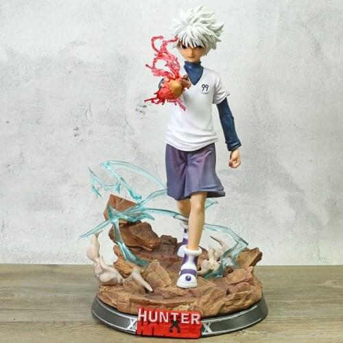 HUNTER X HUNTER Killua Zoldyck PVC Figure Collectible Model Toy Brinquedos Figurals