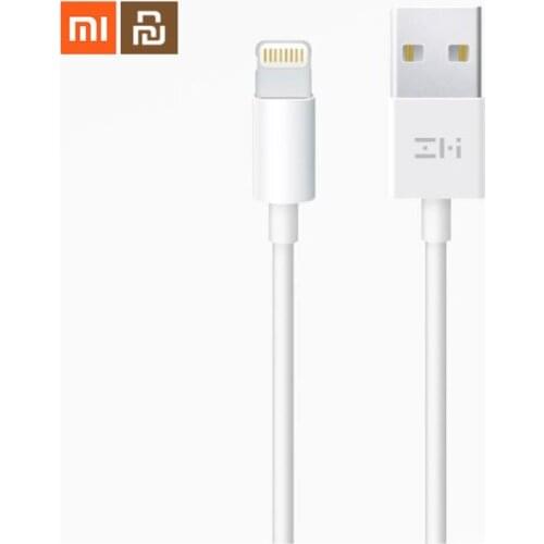Xiaomi mijia ZMI data cable 1 meter white for iphone ipad ipod MFI certified Apple charging line smart home