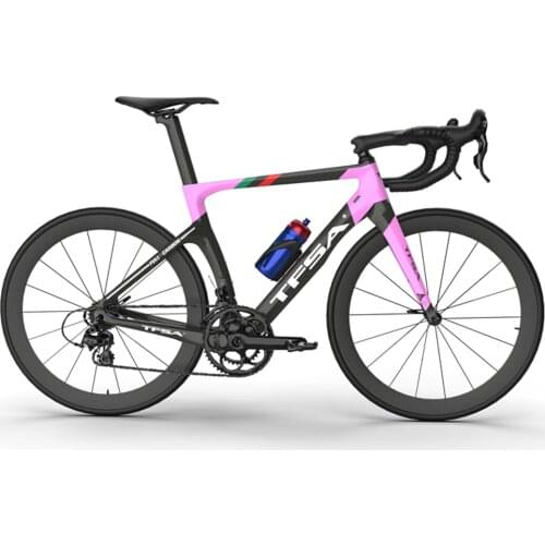 Complete Bicycle T1000 Carbon Cycling TFSA Road Bike 700C Wheel Road Cycling Frame Shift System Bike Carbon Fork Chameleon