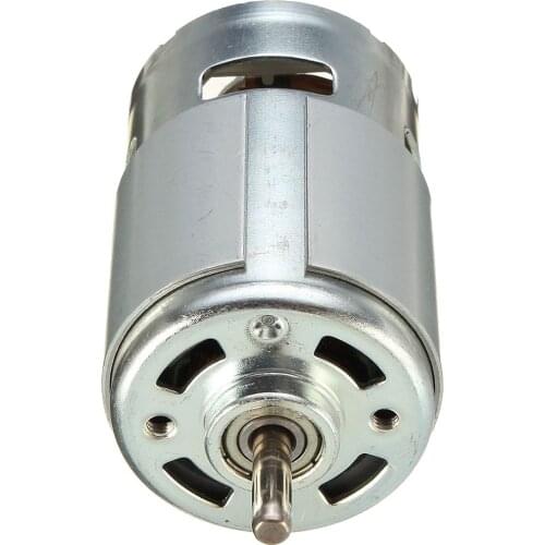Hot 775 DC 12V-36V 3500-9000RPM Motor Large Torque Ball Bearing High Power Low Noise DC Motor Retail