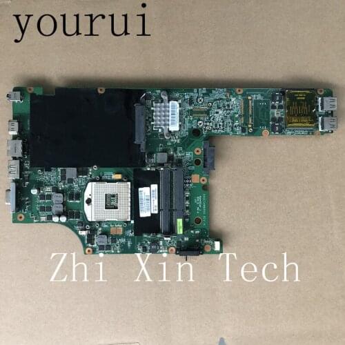 Yourui Laptop Motherboard Fit For Lenovo Edga 14 E40 Main board FRU:63Y1596 DAGC5AMB8H0 DDR3 100% Tested Work Perfect