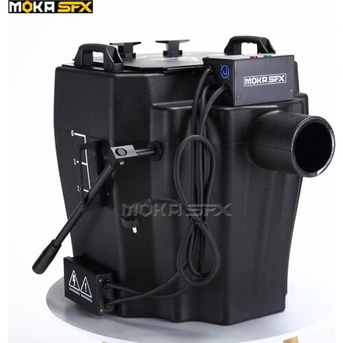 Professional 6000w dry ice fog machine hugging low fog dry ice machine adjustable dry ice low fog machine for wedding