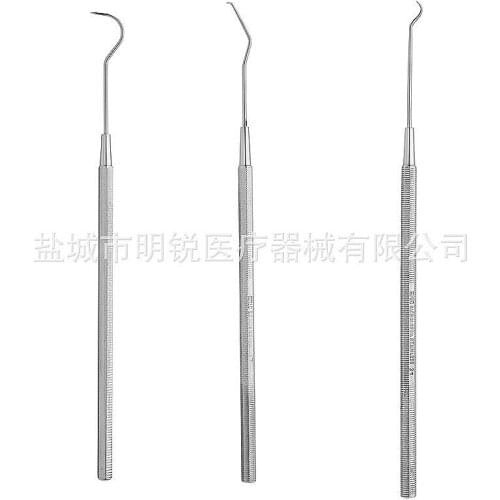 14 type set Dental probe stainless steel tooth picker dental tools tooth hook pick needle toothpick pick dental instrument