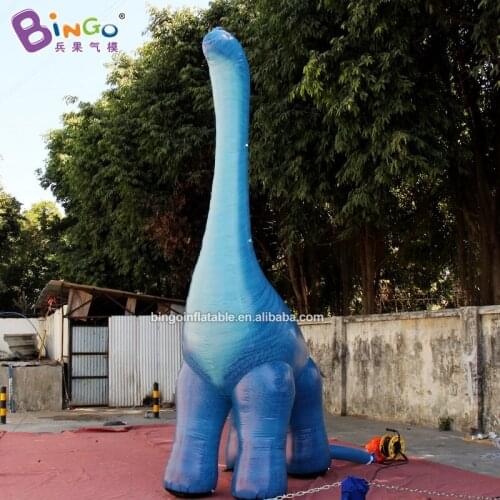 Lovely 5mH/16ft Inflatable Cartoon Dinosaur Balloons For Amusement Park - BG-C0396