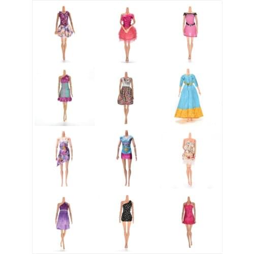 New Elegant Lace Multi Layers Wedding Dress Doll Dress Clothes Clothing For Doll Floral Dolls Accessories