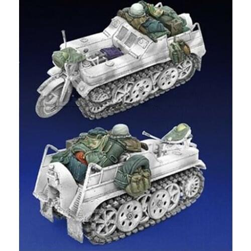 New Unassembled 1/35 modern Stowage Accessories Set (NO TANK ) Resin Figure Unpainted Model Kit
