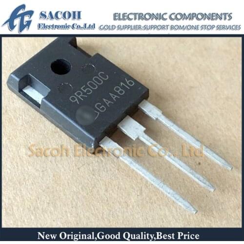 New Original 10PCS/Lot IPW90R500C3 9R500C3 9R500C 9R500 TO-247 11A 900V High Voltage MOSFET Transistor