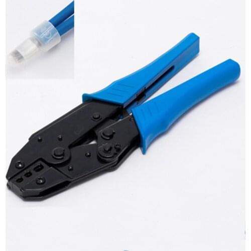 Wire connector crimping plier 0.5-6mm2 crimping cap crimping tool LS-103 ratchet manual crimper tool