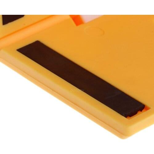 OOTDTY Cylinder Magnetic Level Pipeline Bubble for Pipe Wooden Pillar installation