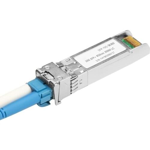 10G SFP+ Duplex LC SFP Module Single Mode 80~100km Optical Fiber Module 1310nm With Cisco/Mikrotik/Huawei Switch Full Compatible